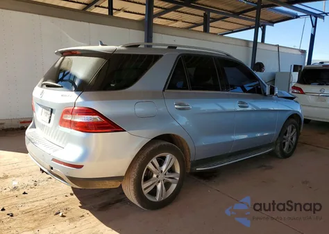 2014 Mercedes-Benz Ml 350 Bluetec from USA, damaged, VIN 4JGDA2EB4EA286615